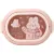 Ланч-бокс ILikeGift Cute bunny / 6448 (pink)