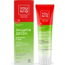 Зубная паста Grass YOUNIQ, Защита десен, 145091, 100 г