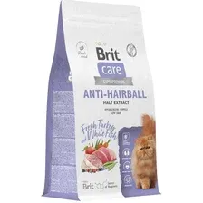 Сухой корм для кошек Brit Кеа Cat Anti-Hairball с белой рыбой и индейкой 1.5 кг