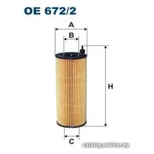 Масляный фильтр Filtron OE6722