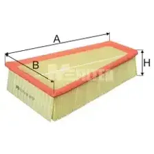 Фильтр воздушный MFILTER K730