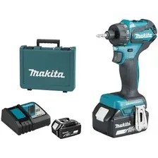 Винтоверт Makita DDF083RFE (с 2-мя АКБ, кейс)