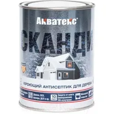 Антисептик для древесины Акватекс Сканди (750мл, альпийское утро)