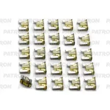 Предохранитель пласт.коробка 25шт LOW PROFILE MINI Fuse 7.5A коричневый PFS085 PATRON