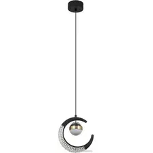 Подвесная люстра LED4U L7112-1 BK
