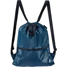 Сумка NINETYGO Manhattan Tyvek Drawstring Bag (синий)