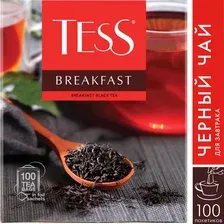 Черный чай Tess Breakfast 100 шт