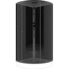 Душевая кабина Domani-Spa Simple 99 90x90 DS01Sm99LBT00.Gt-V1.2-Black