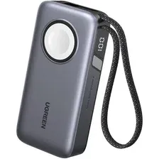 Внешний аккумулятор Ugreen PB527 55434B 10000mAh (серый)