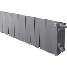 Дизайн-радиатор Royal Thermo PianoForte 200 Silver Satin VDR80 - 14 секций