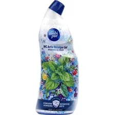 Чистящее средство для унитаза Ambi Pur Water Flowers&Mint (750мл)