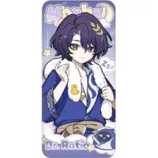 Значок miHoYo Honkai Star Rail Dr.Ratio HSR470