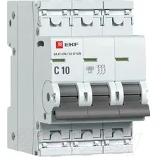 Выключатель автоматический EKF PROxima ВА 47-63N / M636310C