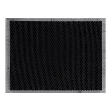 Коврик Универсальный ячеистый СОТЫ 43х62 см Black