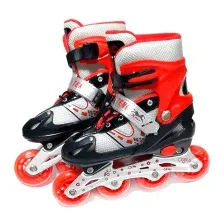 Роликовые коньки Relmax GS-SK-P01 (S, 31-34, красный)