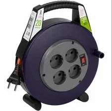 Удлинитель на катушке ЭРА BPx-4-2x0,75-20m Б0052924