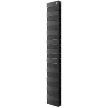 Биметаллический радиатор Royal Thermo PianoForte Tower 200 Noir Sable (22 секции)