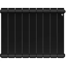 Биметаллический радиатор Royal Thermo Infinity 500 Noir Sable (9 секций)