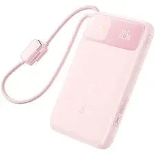 Внешний аккумулятор Baseus EnerFill FC11 10000mAh 22.5W (розовый)