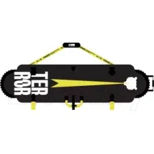 Чехол для сноуборда Terror Snow Container Light (р.146, черный/желтый)