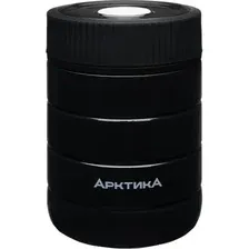 Термос для еды Арктика 307-480 (черный)