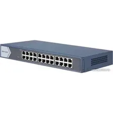 Неуправляемый коммутатор Hikvision DS-3E0524-E(B)