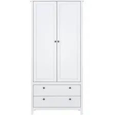 Шкаф распашной Black Red White Helga SZF2D2S/90 (белый)