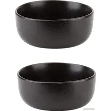 Набор салатников Nouvelle Black Stone 0540161-Н2