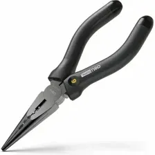Длинногубцы Deli Soft Touch / EHT2106 (черный)
