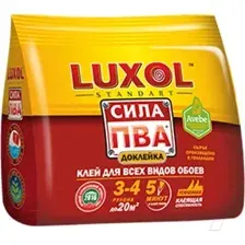 Клей для обоев Luxol Standart Сила ПВА (100г)