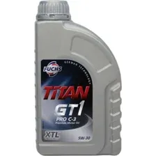 Моторное масло Fuchs Titan GT1 Pro C-3 5W-30 1л