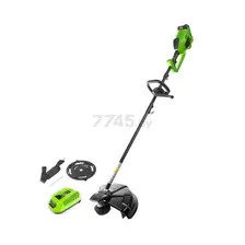 Триммер аккумуляторный Greenworks GD40BCK4 DigiPro (1301507UB)