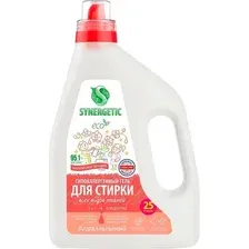 Гель для стирки Synergetic Биоразлагаемый 3in1 1.5 л