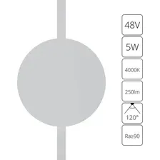 Трековый светильник Arte Lamp Rapid A6163PL-1WH