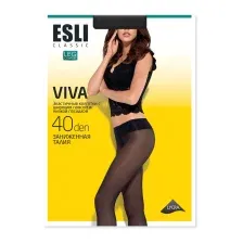 Колготки Esli VIVA 40 (р.2, nero)