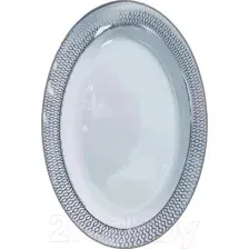 Блюдо Lenardi Севилья серебро 145-560