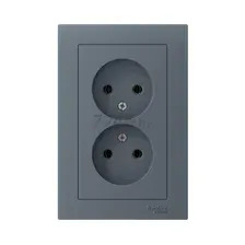 Розетка Systeme Electric AtlasDesign ATN000720