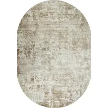Ковер для жилой комнаты Merinos Naturel F232-OVAL-BEIGE (1.5x2.3)