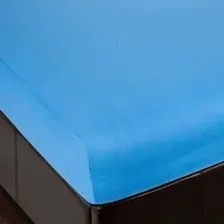 Простыня АртПостель На резинке Ирис 251 (90x200x20)