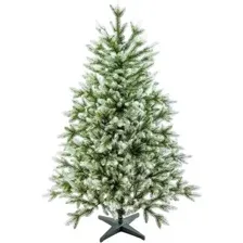Ель National Tree Company Форест ФОР/зл-бел-130 1.3 м