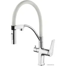 Смеситель Lemark Comfort LM3074C-White