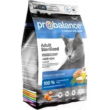 ProBalance Cat Sterilized (Курица)