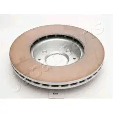 Тормозной диск JAPANPARTS DI-K18 вентилируемый , передняя ось