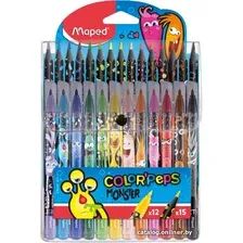 Школьный набор для рисования Maped Monster Combo 984718