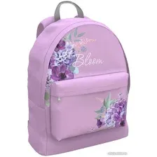 Школьный рюкзак Erich Krause EasyLine 17L Pastel Bloom. Lilac 61941