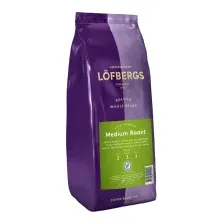 Кофе в зернах Lofbergs Medium Roast (1кг)
