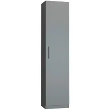 Шкаф-пенал Макс Стайл Falcon Fidji BySpan 240x50x50 8C5050 (дымчатый алмаз 813РО)