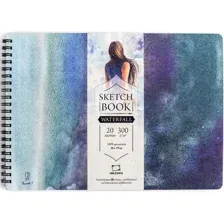 Альбом для рисования Малевичъ Waterfall 401428 (20 л)