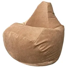 Кресло-мешок Flagman Груша Супер Мега 4ХL Г5.5-734 Verona 734 (Beige)