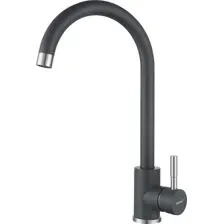 Смеситель GranFest QUARZ GF-Z5410 (темно-серый)